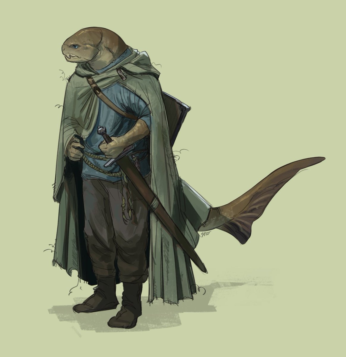 Ser Dunkleosteus the Tall