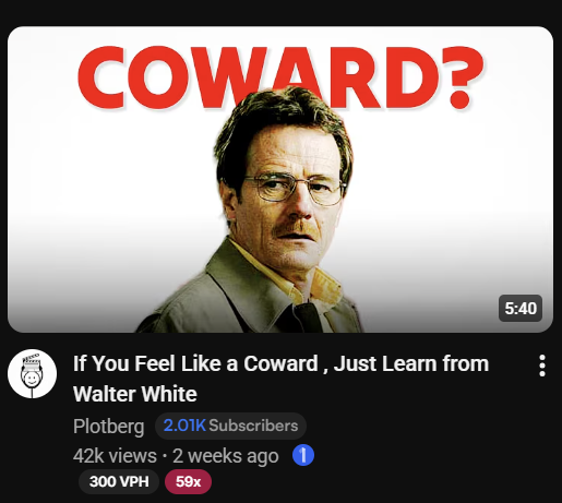 Maxwell22853955's tweet photo. Is there any other person noticing this thumbnail pattern https://t.co/UdhMfSXTny