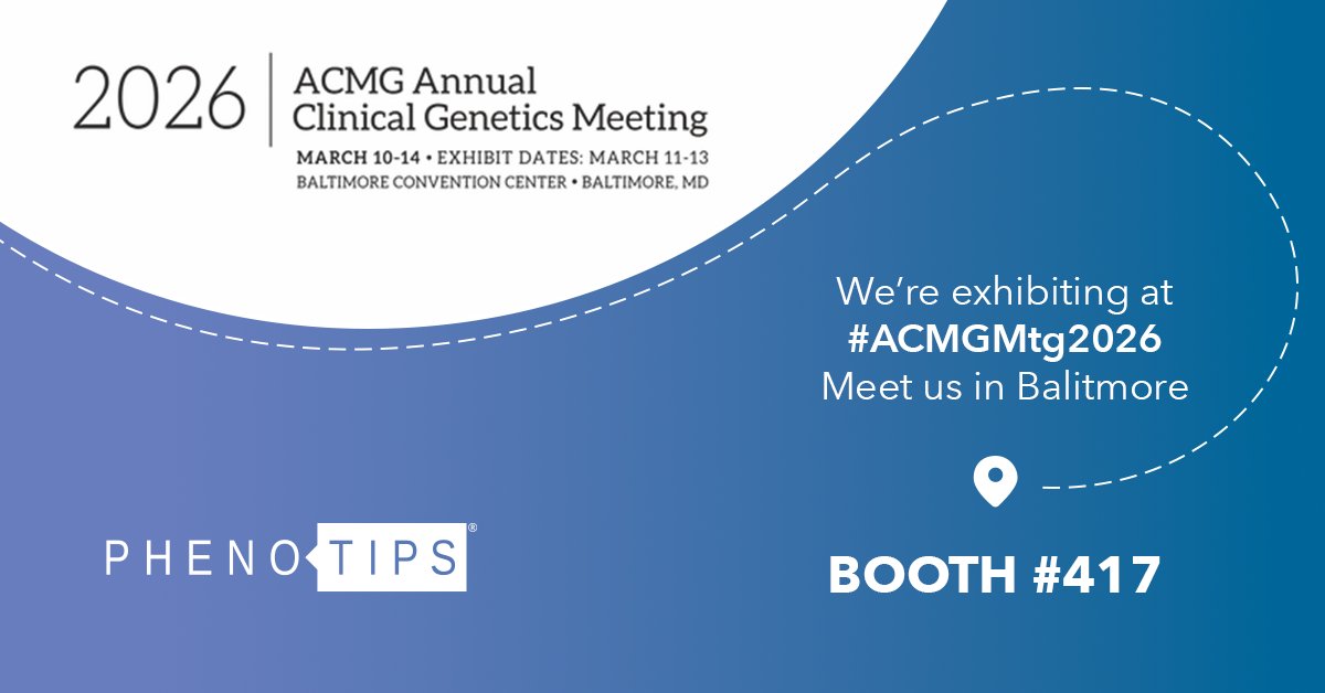 PhenoTips tweet media