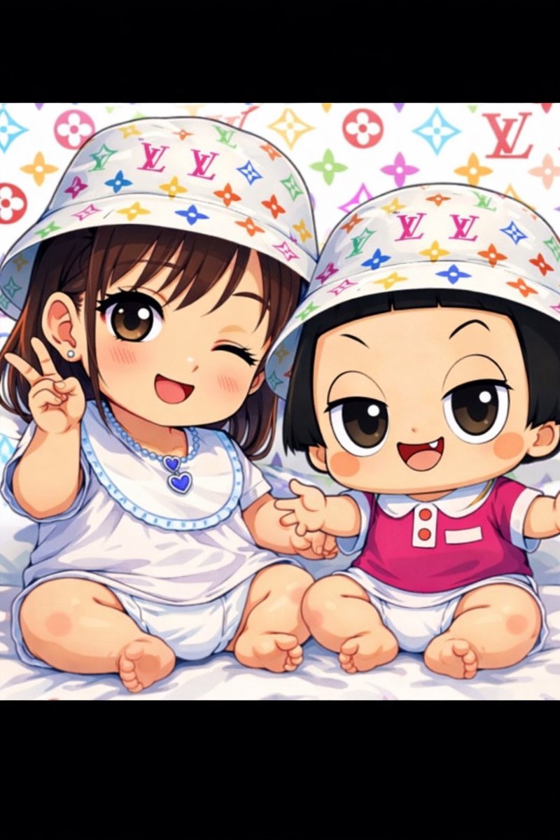 おはようございます😊 フォロワーさんに 描いていただきました