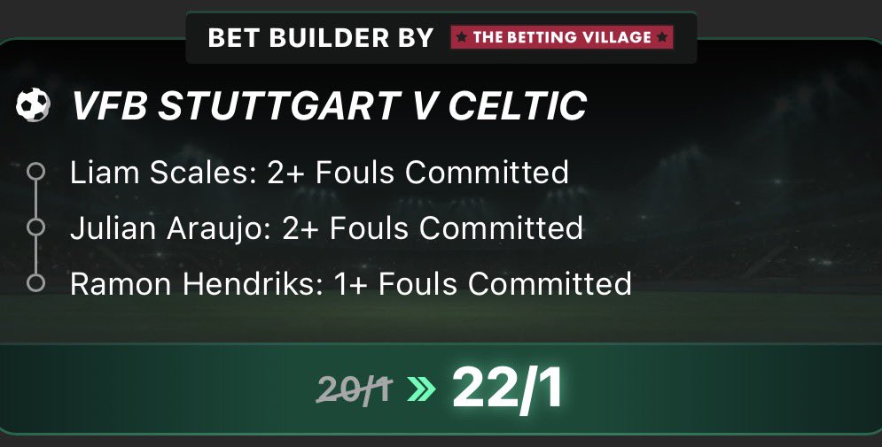 The Betting Village tweet media