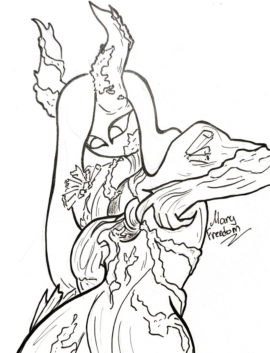 MaryFreedom342's tweet image. Oh...

#ArtistOnTwitter #artist #OC #originalcharacter