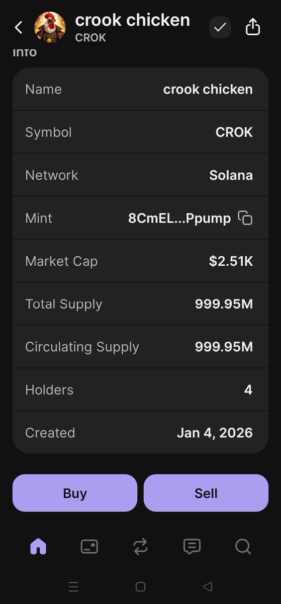 Crok Chicken tweet media