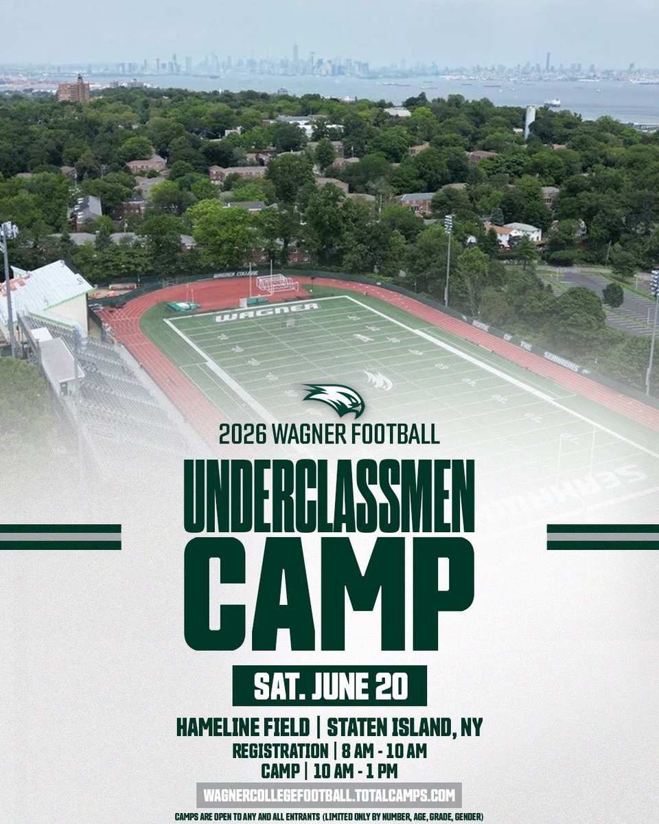 Wagner College Football tweet media