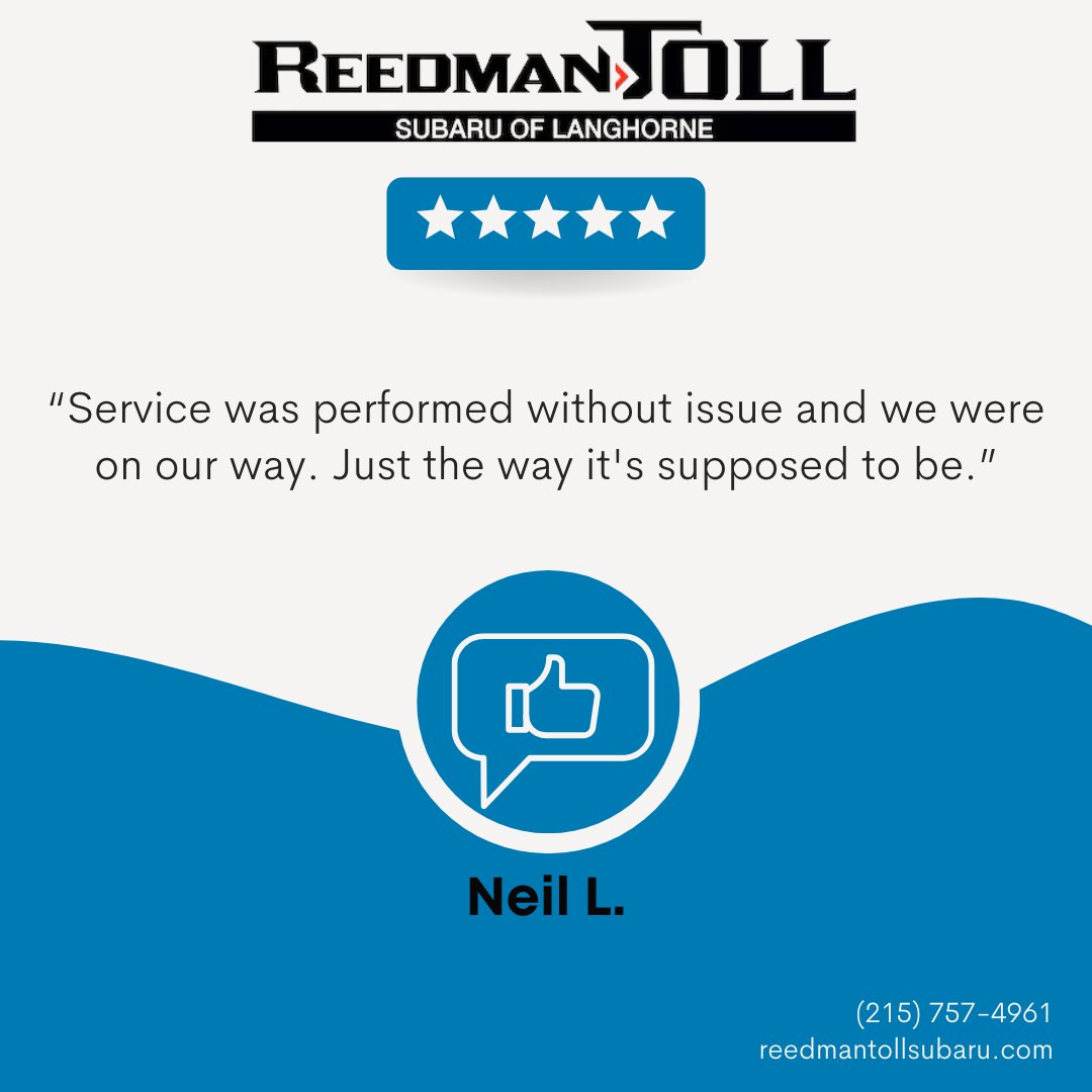 Reedman-Toll Subaru tweet media