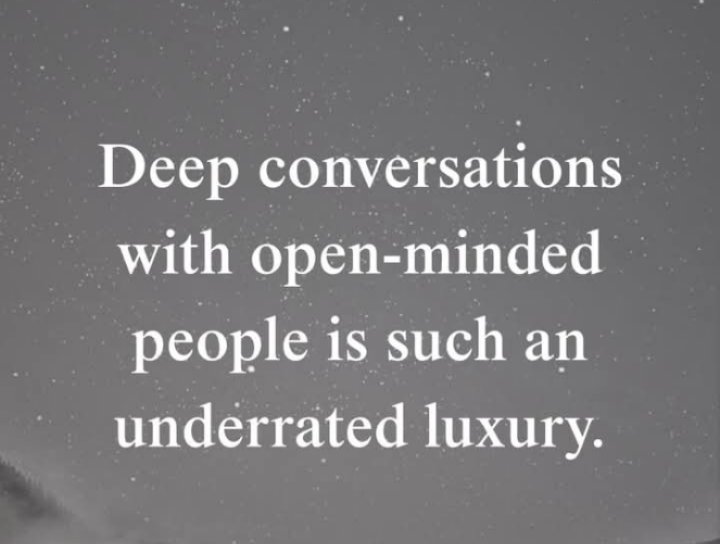 CookieKL's tweet image. I miss this... Deep
#conversations  #openminded #people
💯💯✌️☺️👇👇👇👇❤️