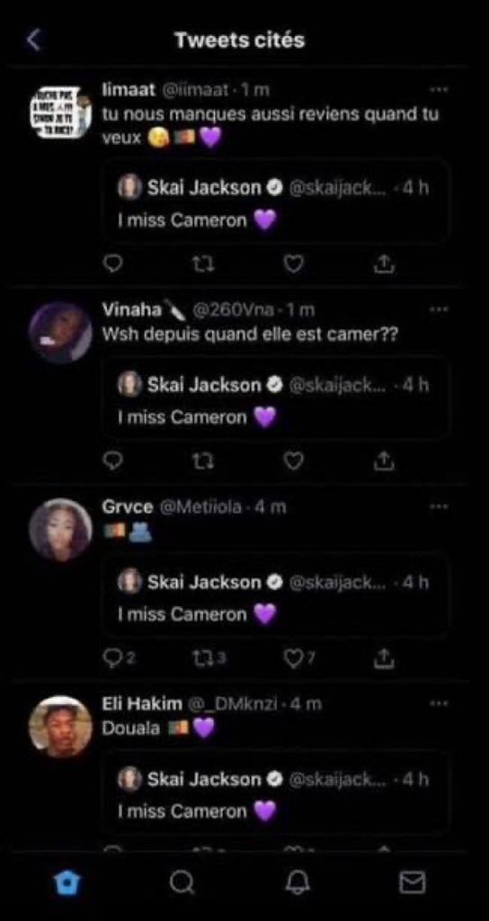 Je pleure 😂