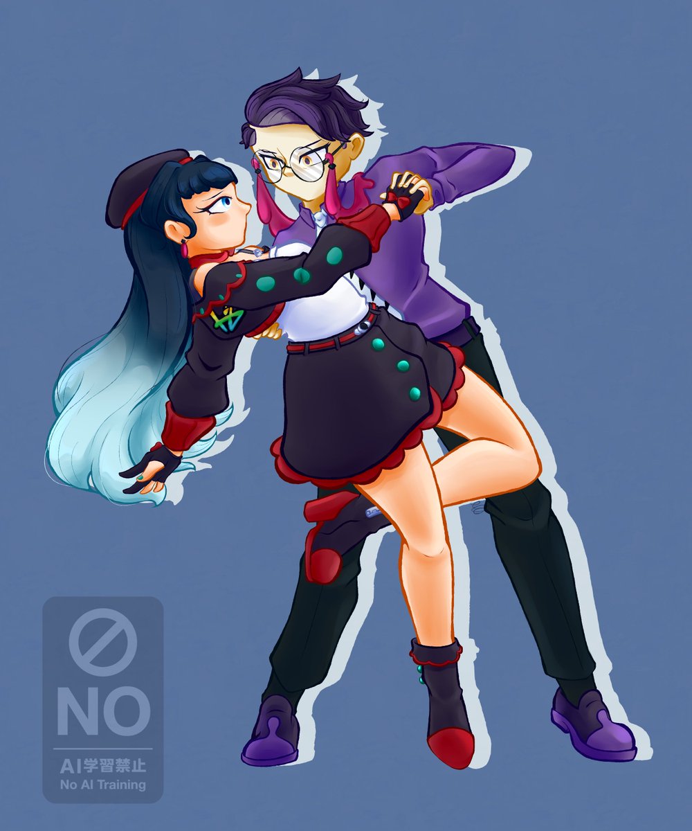SapphUselessPan's tweet photo. Decided to call my version NightCrowShipping (krnx)

#PokemonLegends #pkmnプラス #pkmn夢 #krsb #Ocxcanon https://t.co/JIDuw6XAzb