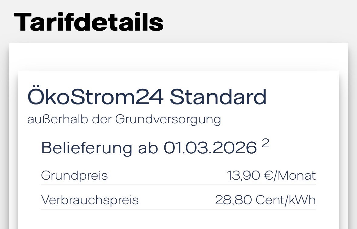 PatrickHofmann2's tweet photo. @MForgeng @RealFlatmike Vor ungefähr einer Stunde habe ich meinen Umzug beauftragt. Gleicher Anbieter - im Umzugsauftrag online einfach einen neuen Tarif ausgewählt. Welche Märchen wollen Sie hier erzählen? https://t.co/dU2v3MMeE1