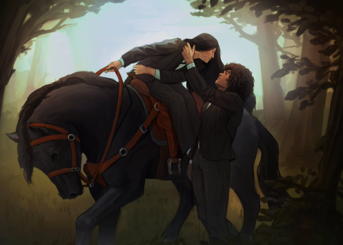 mk_baffour's tweet photo. There’s nothing like spending a bunch of money on art commissions for a WIP and then deciding you have to shelf it just so you don’t completely lose your mind reworking it over and over again. But I wanted to share the amazing art I got for BOGAM!

1: @myrthena
2: @kaelidem https://t.co/U6NWyJT0Z5