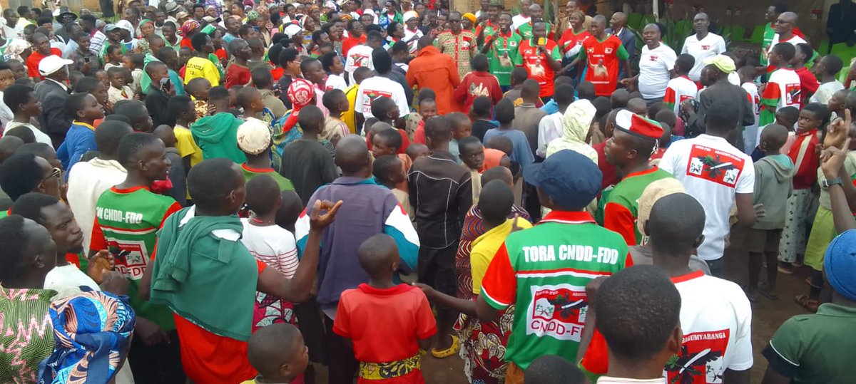 CNDD-FDD BURUNGA tweet media
