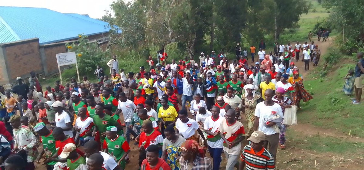 CNDD-FDD BURUNGA tweet media