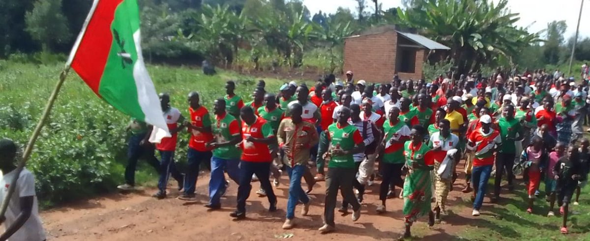 CNDD-FDD BURUNGA tweet media