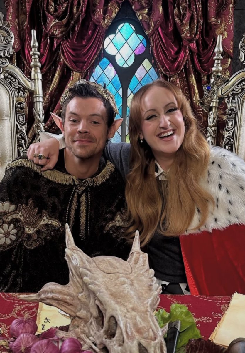 Thank you brittany broski for giving us dylan o’brien and harry styles