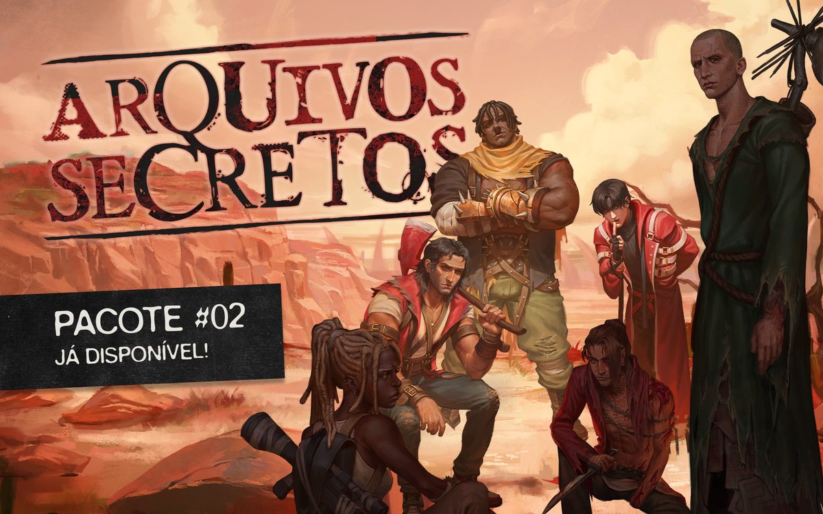 Ordem Paranormal tweet media