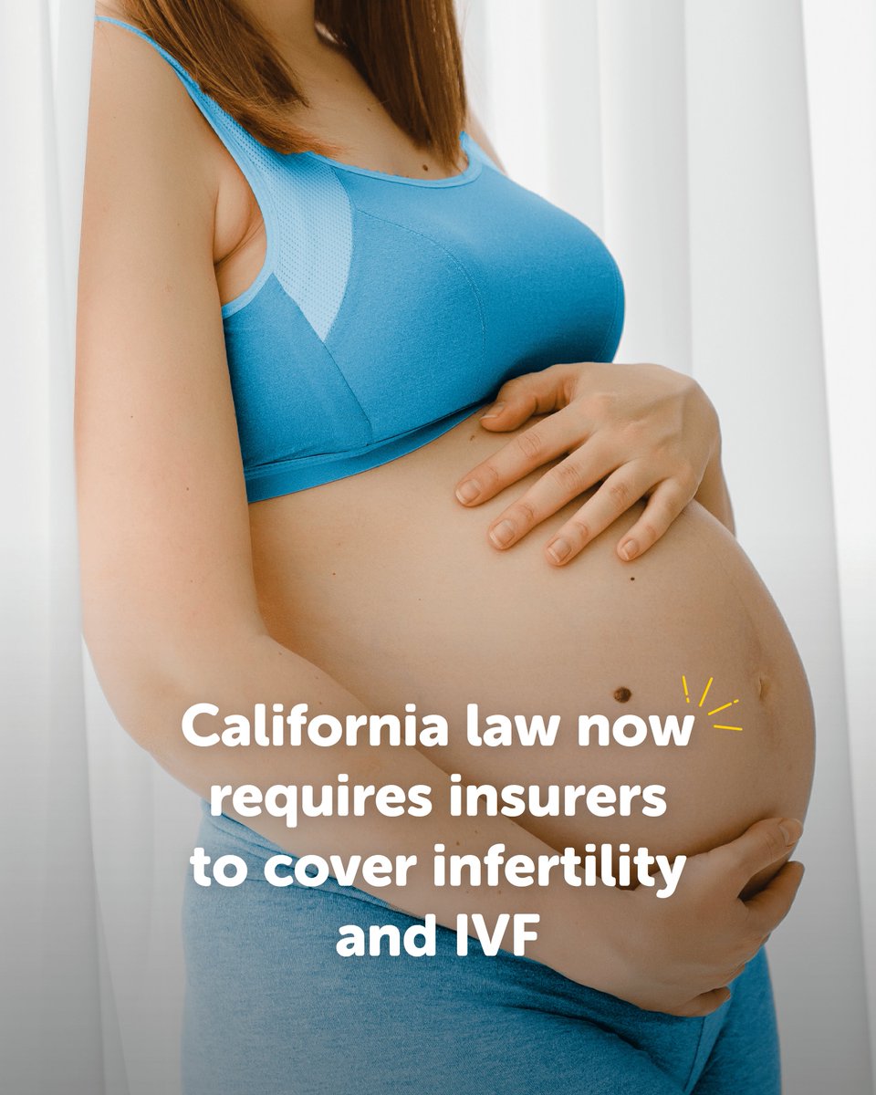 Ddrops's tweet photo. In recent health policy news, millions (yes, millions!) of Californians are gaining access to in vitro fertilization (IVF) and broader infertility care through a new law requiring some insurers to cover diagnosis and treatment.

Source: CalMatters https://t.co/9v8id6OCyx