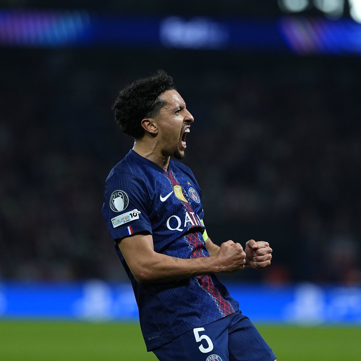 Capitaine Marqui ! 🔥🔥🔥

#PSGASM 1️⃣-1️⃣ I #UCL