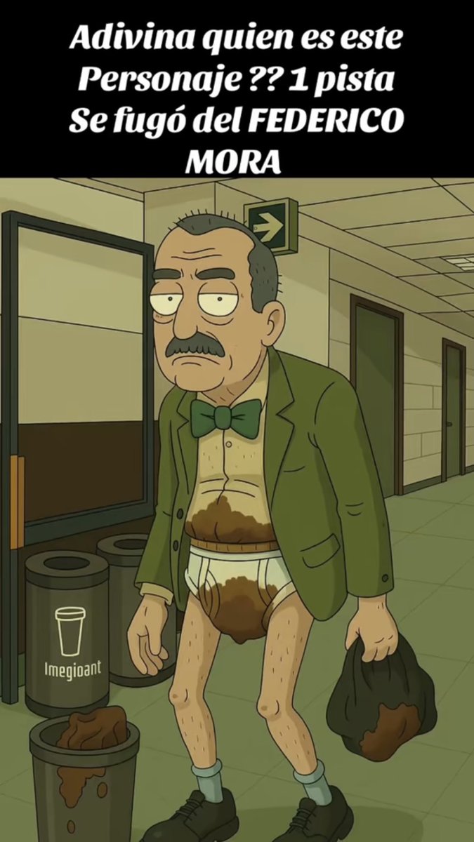 Los del Federico Mora les encargo más , seguridad que no se les escapen estos dementes <a href="/FLinaresB/">Fernando Linares-Beltranena</a>