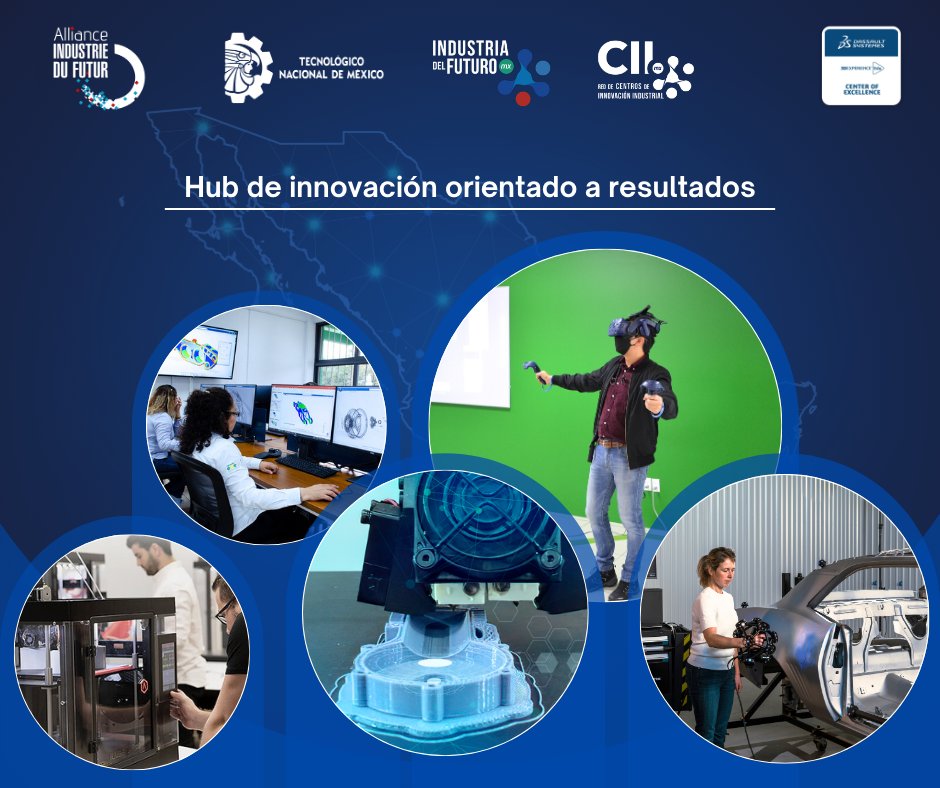 Industria Del Futuro MX tweet media