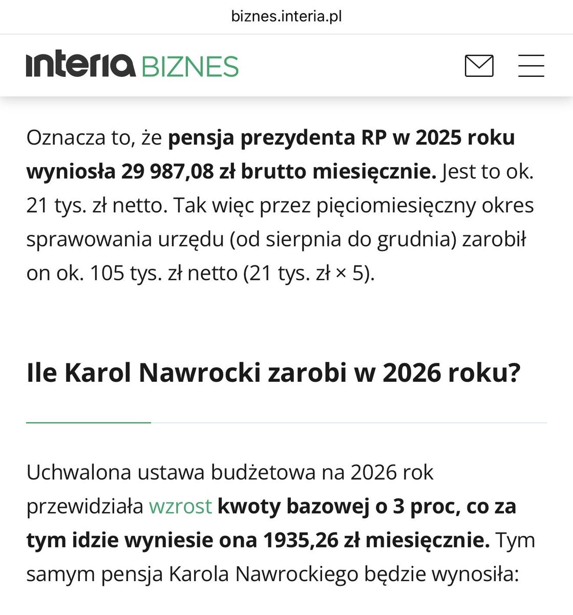 A wiecie, że blond geniusz Ewa Wrzosek zarabia więcej niż prezydent Nawrocki? To już wiecie…😎