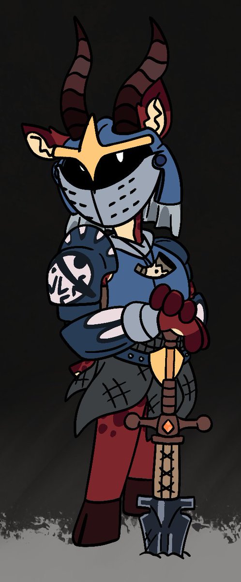 MercuryMercM's tweet image. VOILA, the critter is complete!! Her scent is borage, by the way, symbolizing courage and bravery. . 

#medieval #knight #smilingcritters #PoppyPlaytime