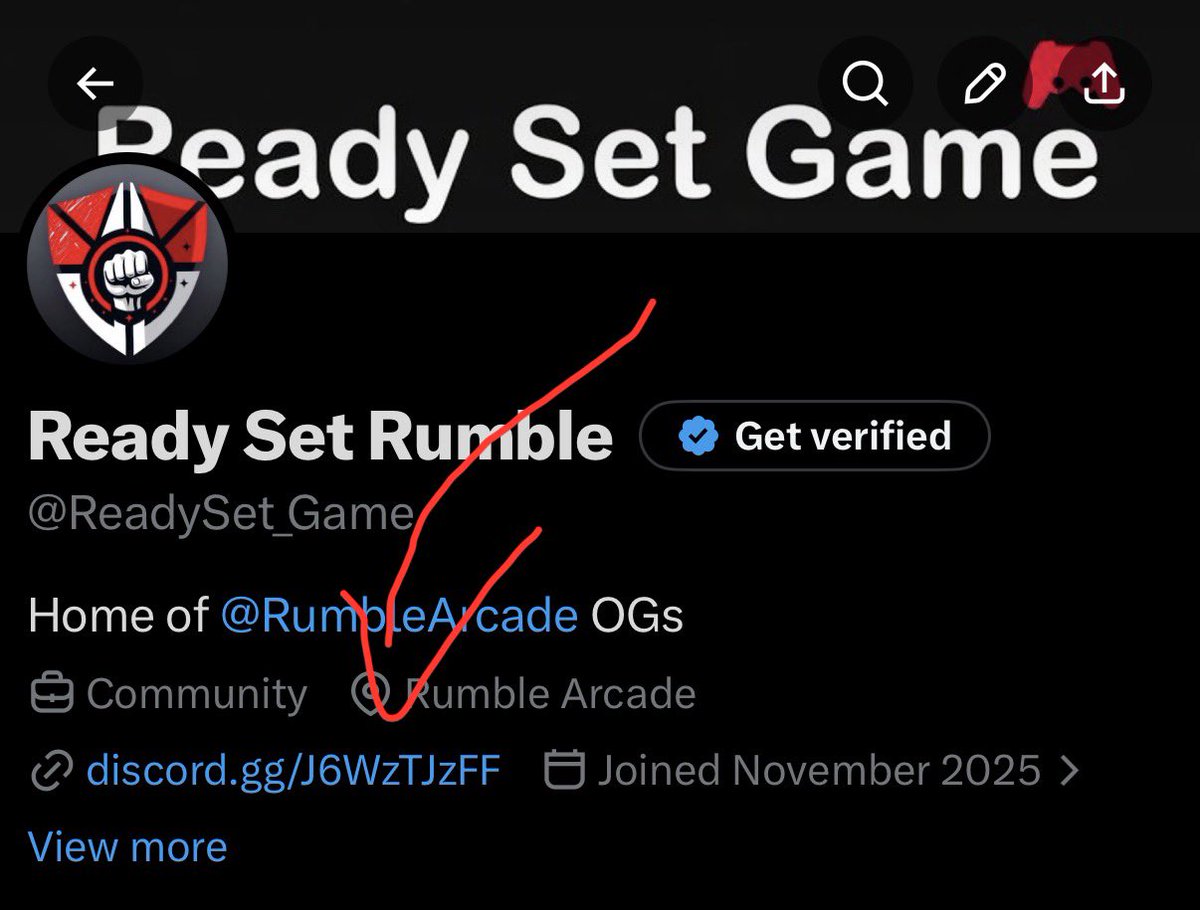 Ready Set Rumble tweet media