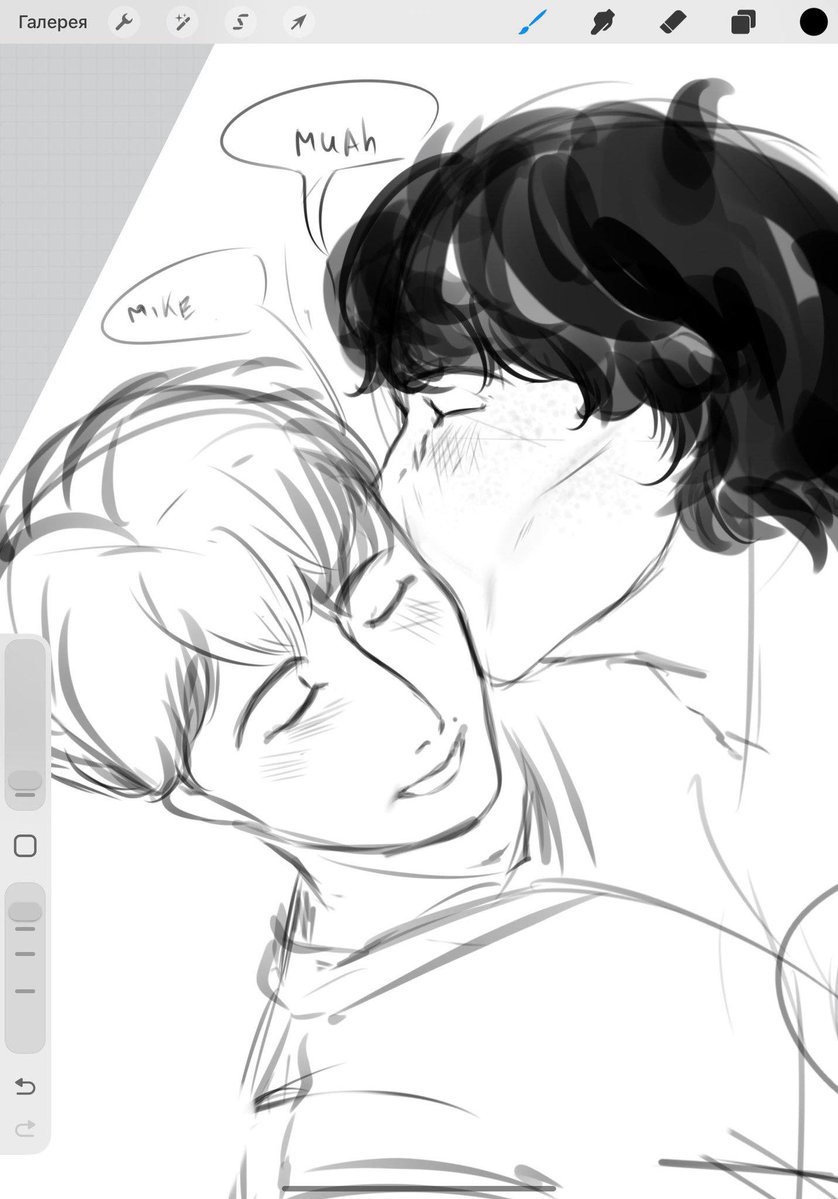 The artist // the art