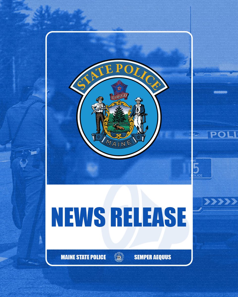 Maine State Police tweet media