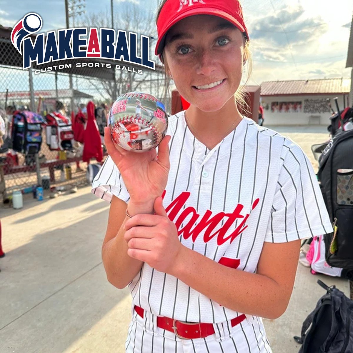 MakeABall's tweet photo. Senior season deserves something special. Celebrate your softball senior with a custom personalized softball featuring her photo and number. The perfect Senior Night keepsake.
#Softball #HighSchoolSoftball #SeniorNight #SoftballSenior #Makeaball https://t.co/w0j79eh5PA