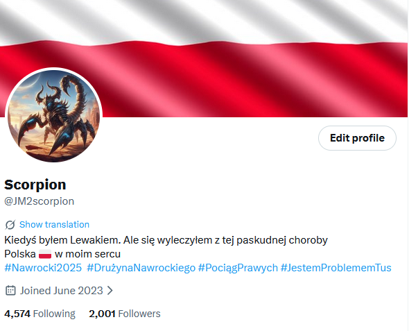 Prawi!!!
Jesteście Super!!! 
Jeszcze miesiąc temu miałem niecałe 100 obserwujących. Właśnie licznik przekroczył 2000.

Dlatego będę też wspierał małe Prawe konta. I dawał im moc 💪

Dziękuję Wam z całego serca ❤️!!! 

I walczymy dalej o lepszą Polskę 💪 🇵🇱💪🇵🇱💪