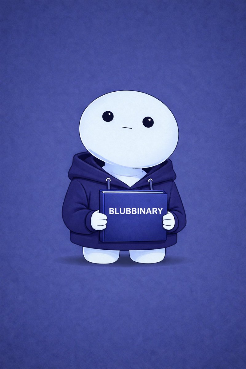 OMB- Oh My Blub! 

#Blubbies 🤍