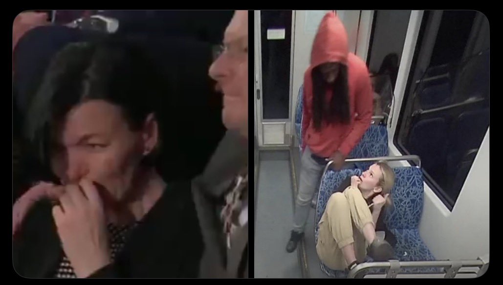 ¡Lunáticos!
Se negaron a ponerse de pie por Zarutska, la madre de Iryna Zarutska, y se negaron a apoyar una ley para que personas como el que le quitó la vida a su hija salgan de las prisiones, a pesar de haber cometido múltiples delitos.

…Y todavía hay enfermos que me dicen