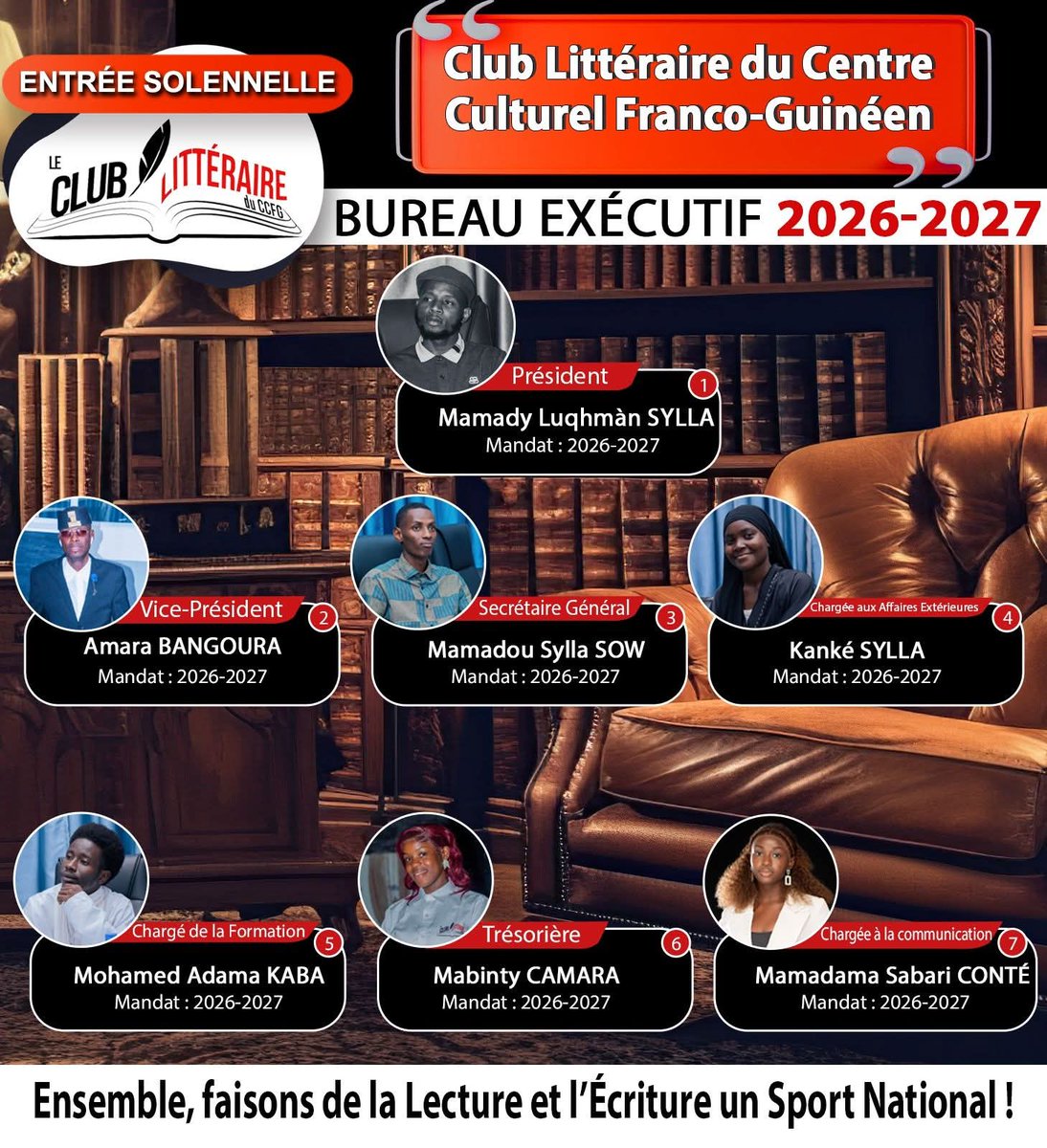 Club Littéraire CCFG tweet media