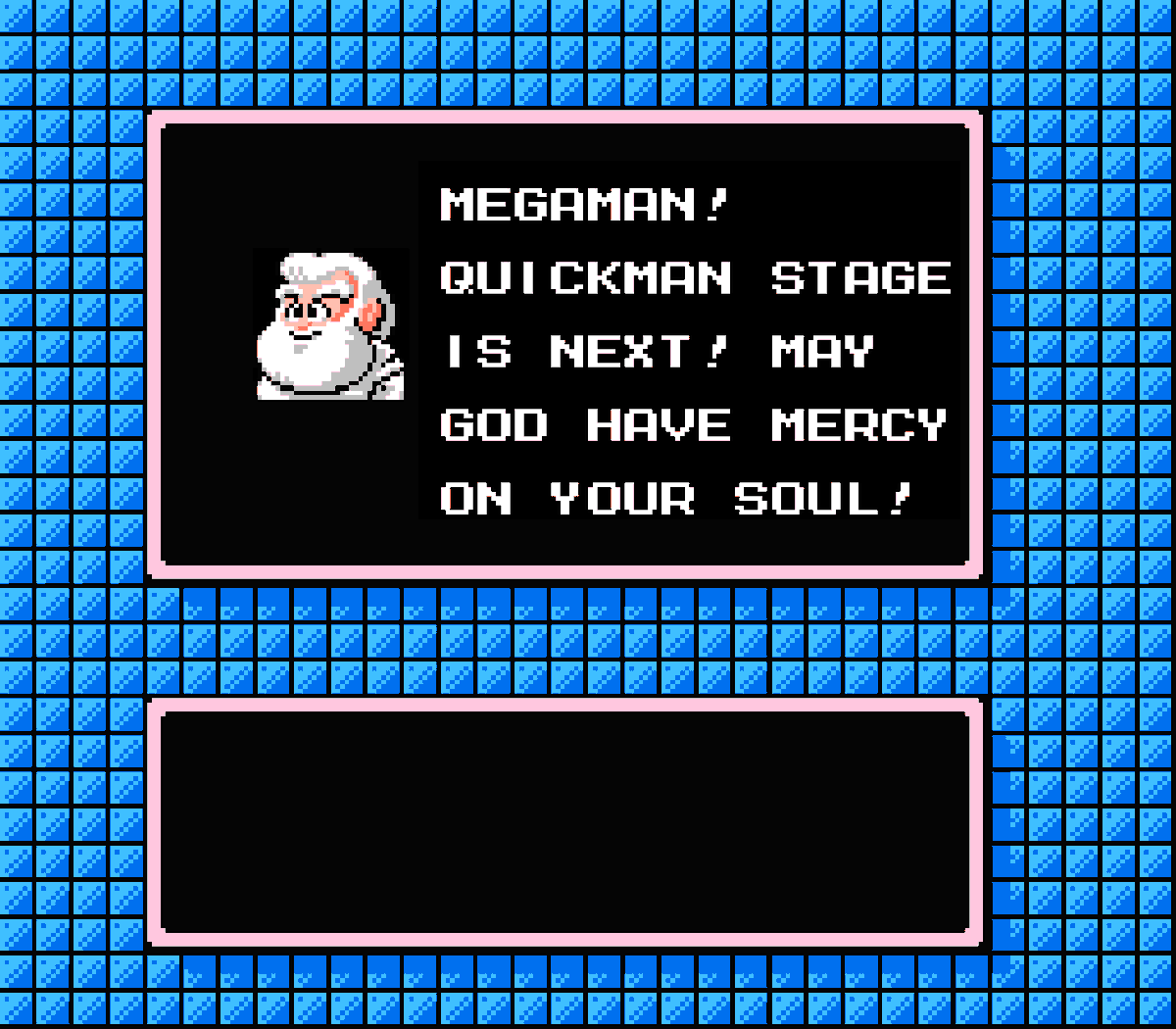 Message from Dr Light!