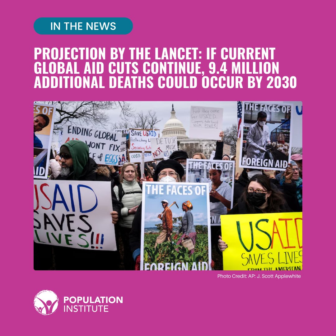 Population Institute tweet media