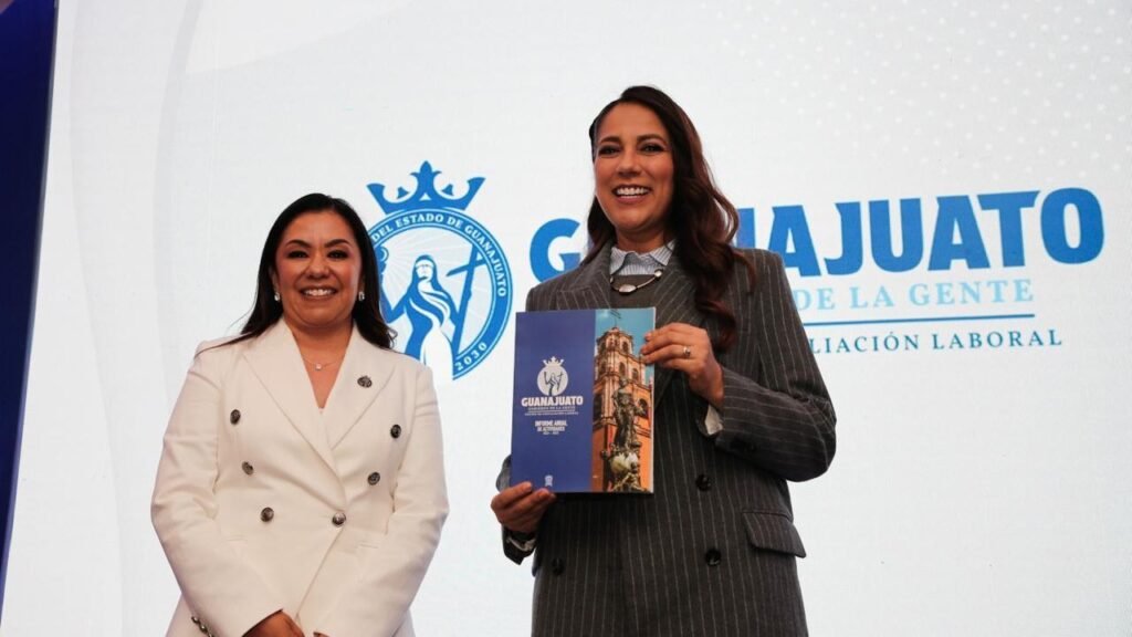Guanajuato es referente a nivel nacional en justicia laboral porque se sigue construyendo un entorno de paz laboral, y de diálogo social: <a href="/LibiaDennise/">Libia Dennise</a> 
👇
bit.ly/4qVD5oS
