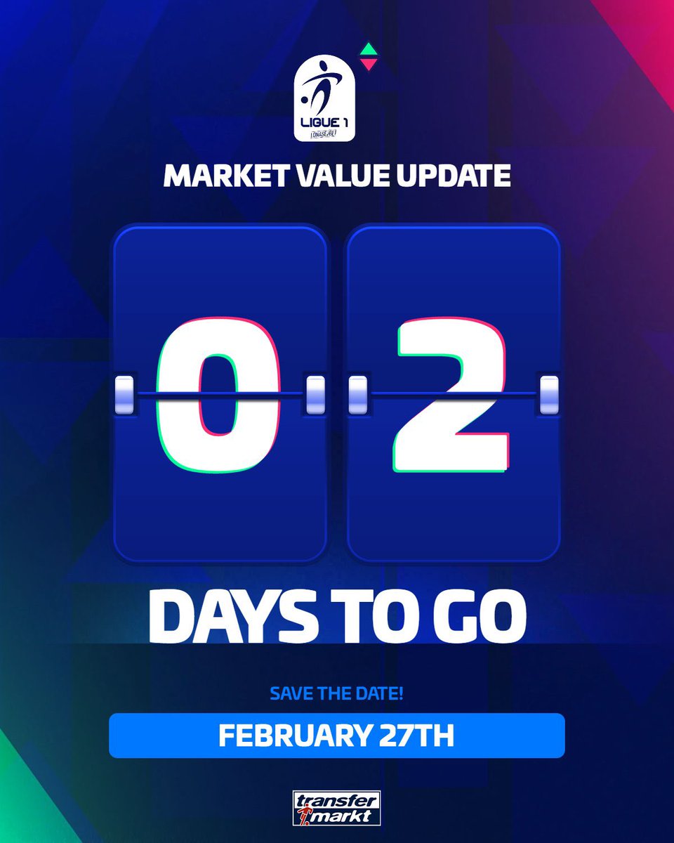 joediouf_'s tweet image. 🤫 ⏳⏳

Ce 27 février, le football local franchit un cap. 🇸🇳

#FootLocalSn #Ligue1SN #Transfermarkt