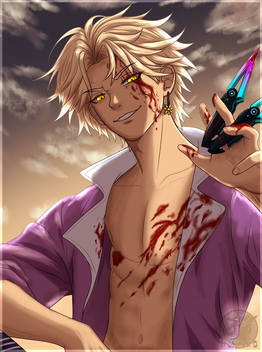 Ending this crazy, full of emotion day by showing my new pfp made by my mod and friend Hotaro <3333