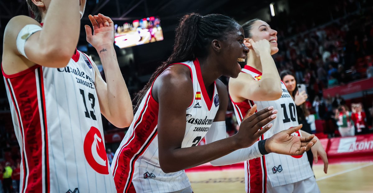 It's all true, ladies, it's all true ✨

#EuroLeagueWomen x <a href="/casademontBZ/">Casademont Zaragoza</a>