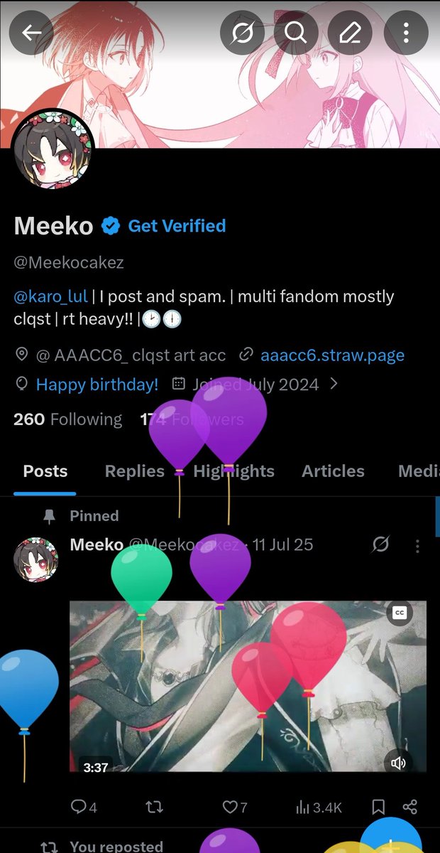 Meeko tweet media