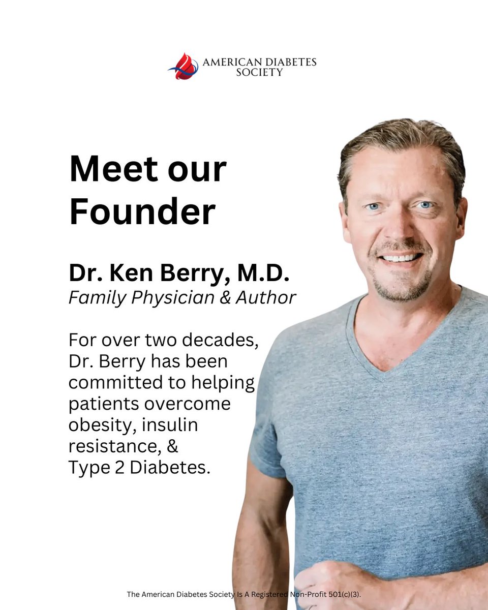 American Diabetes Society tweet media