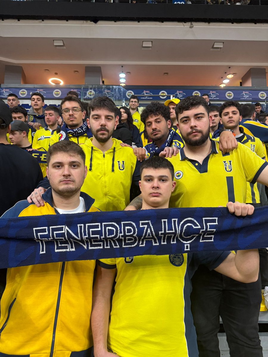 SANA OLAN AŞKIMIZ BİTMEZ FENERBAHÇE ! 
Fenerbahçe Beko 81-78 Partizan
|25.02.2026|