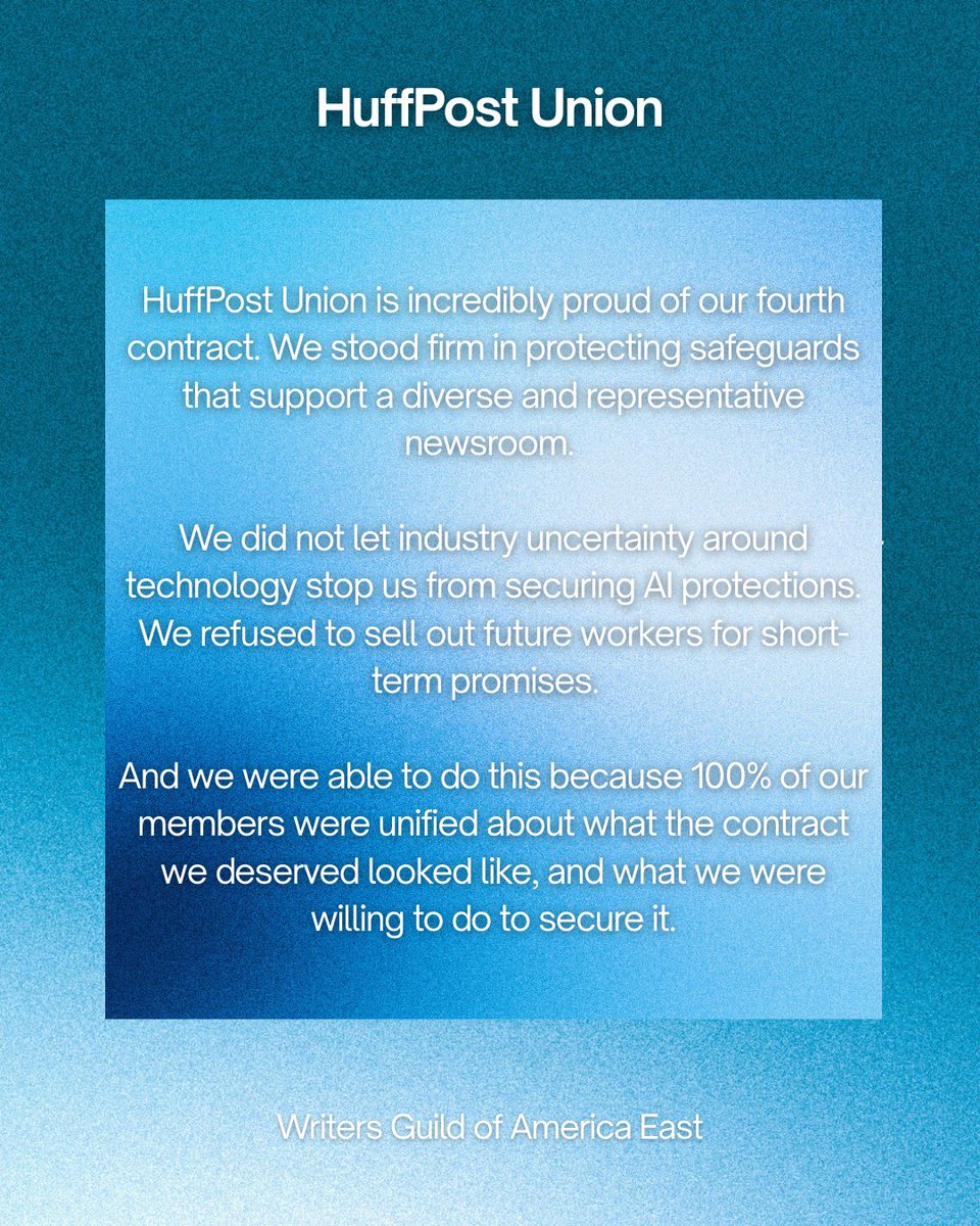 HuffPost Union tweet media