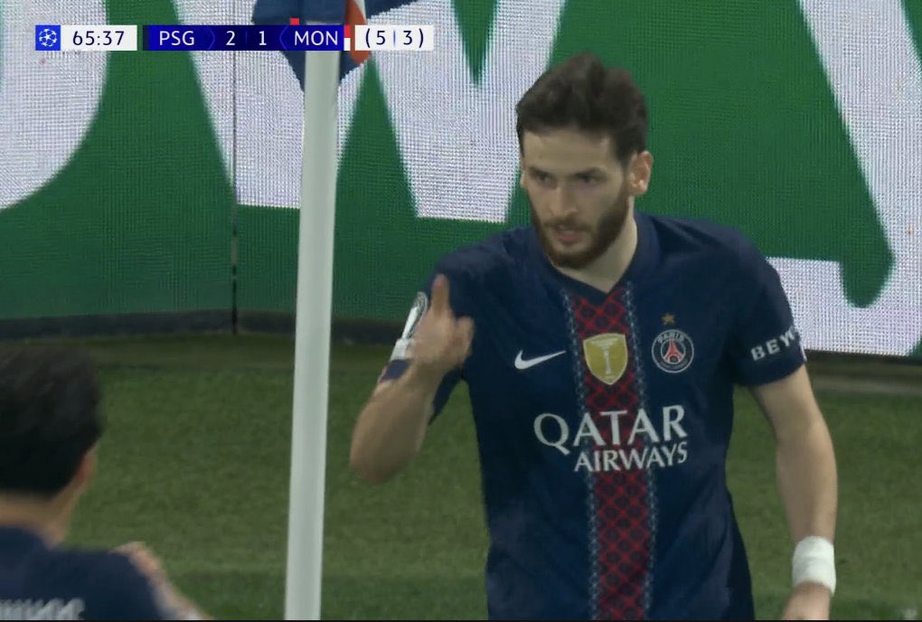 🔥 KVAAAR MAGIC! 🔥 Kvaratskhelia delivers and PSG roar back with a 2-1 tonight, 5-3 on aggregate! ⚡⚽ The Champions League just got EVEN HOTTER! 💥 Who else is vibing with this energy?! 👀 #PSGPower #Kvaratskhelia #FootballFever #GoalOfTheNight