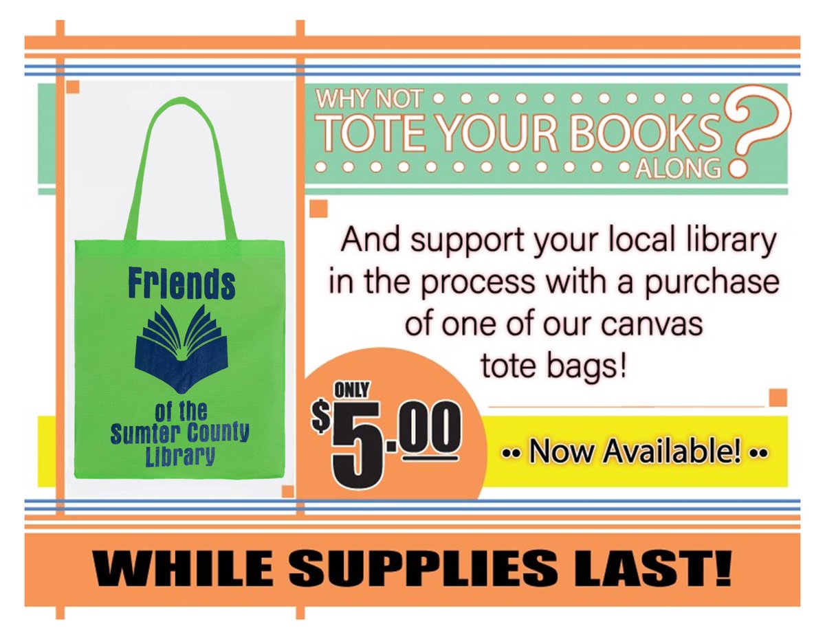 SumterCountyLibrary tweet media