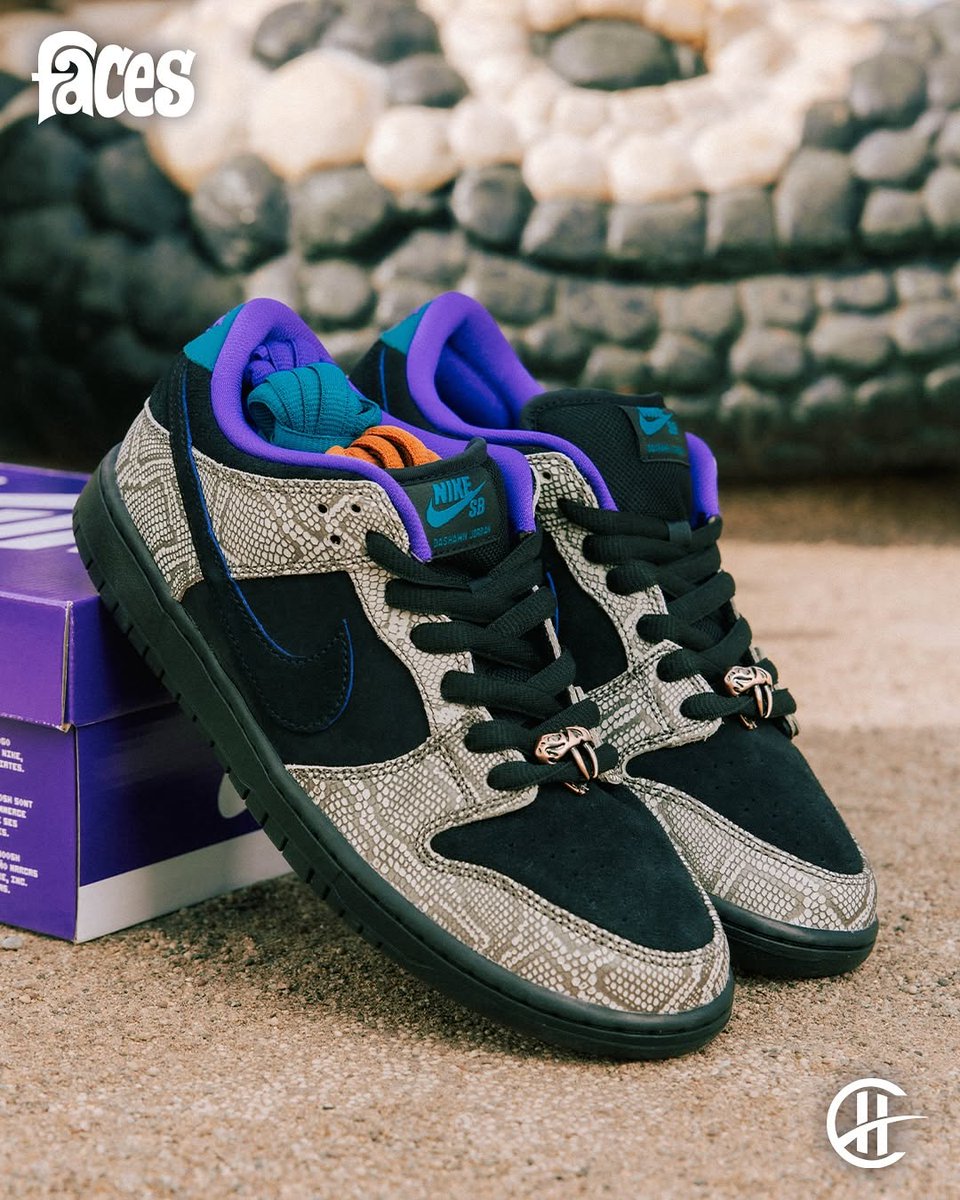 Dashawn Jordan x Nike SB Dunk Low 