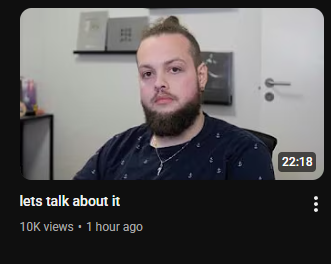 I'm a god damn prophet

Again, this was the biggest "Twitter issue" but good lord it gets to a pointttt.

Stop hating just because.