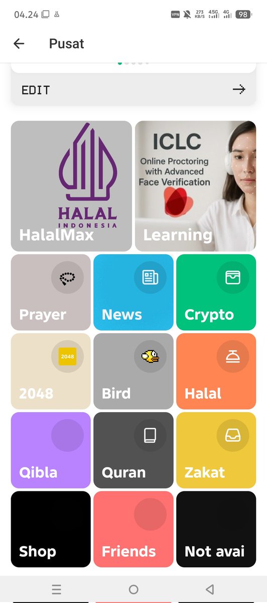 Sausan_Li's tweet image. MM Chat may be just a platform.
But when it sends verses every day,
it transforms into a reminder.

As if saying:
“Don't let your life be led by noise.
Return to the source.”
#GalaxyAI
#TheChase 
#muslimapp