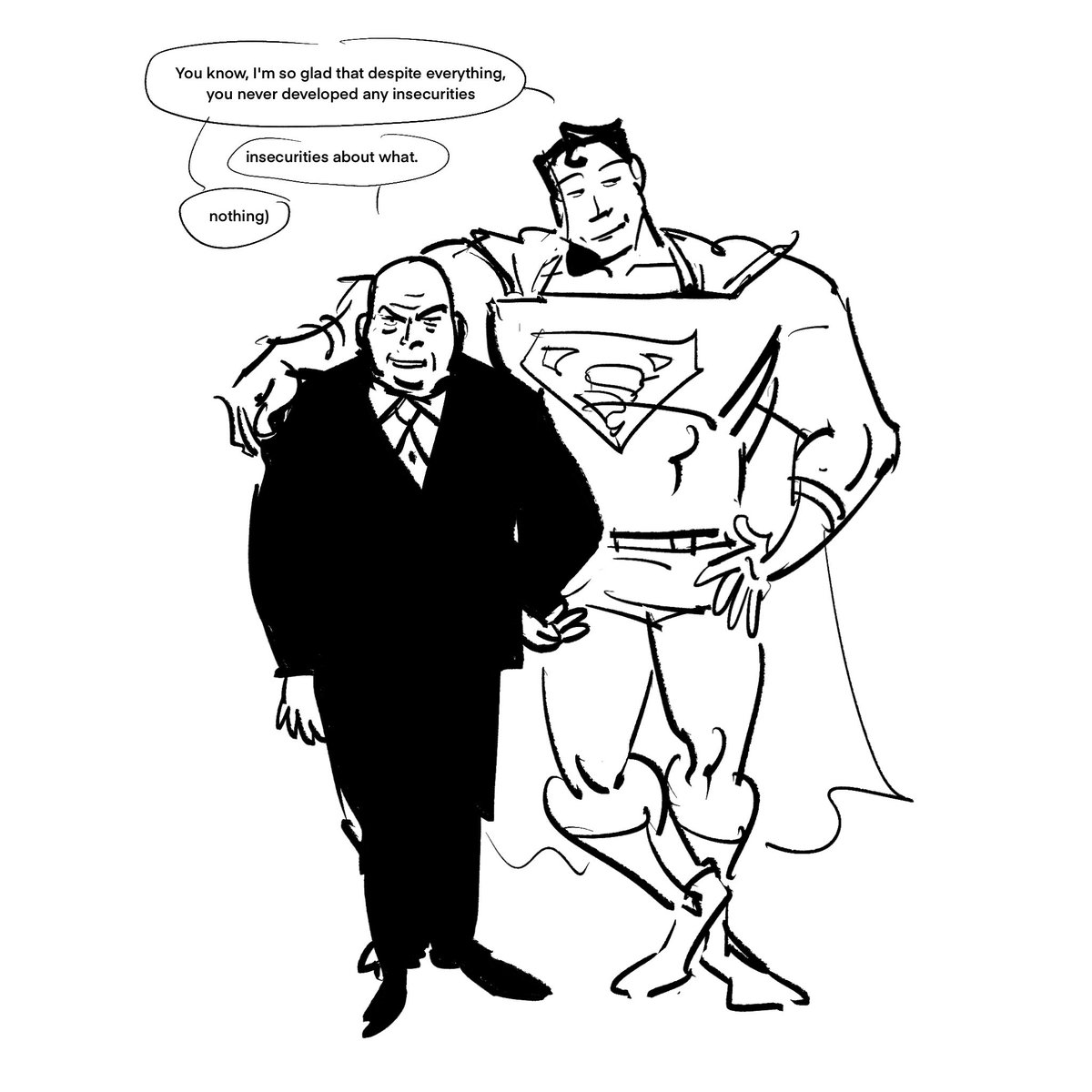 Imagine having eternal beef with a b who doesn't even age #clex #superlex