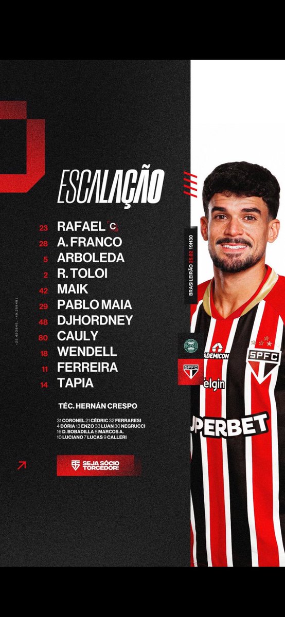 Arnaldo Ribeiro tweet media